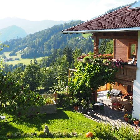 Ferienwohnung Huebner Brandenberg 외부 사진