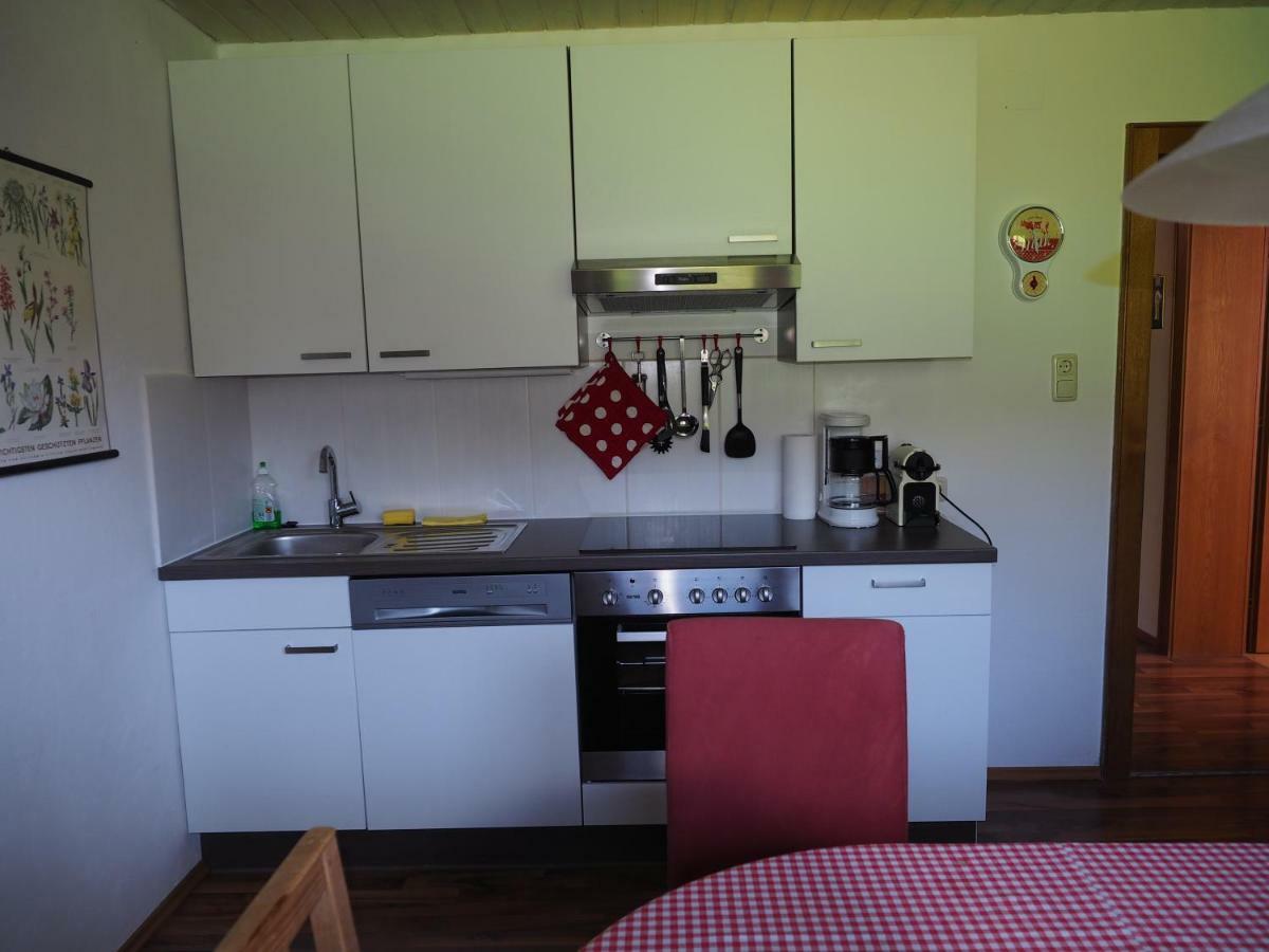 Ferienwohnung Huebner Brandenberg 외부 사진