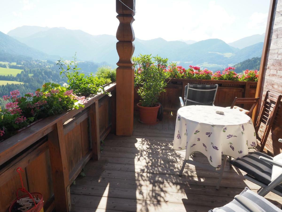 Ferienwohnung Huebner Brandenberg 외부 사진
