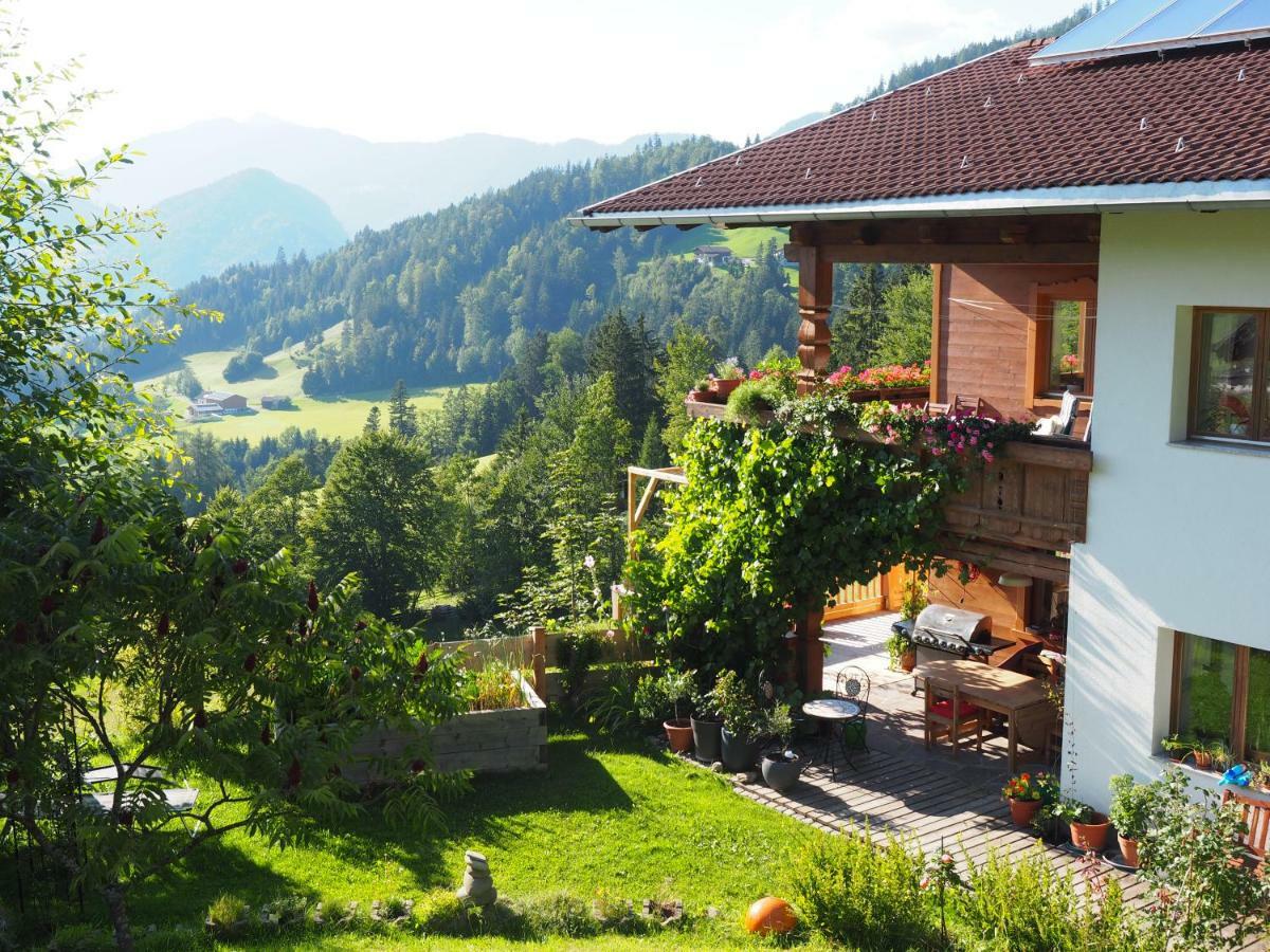 Ferienwohnung Huebner Brandenberg 외부 사진
